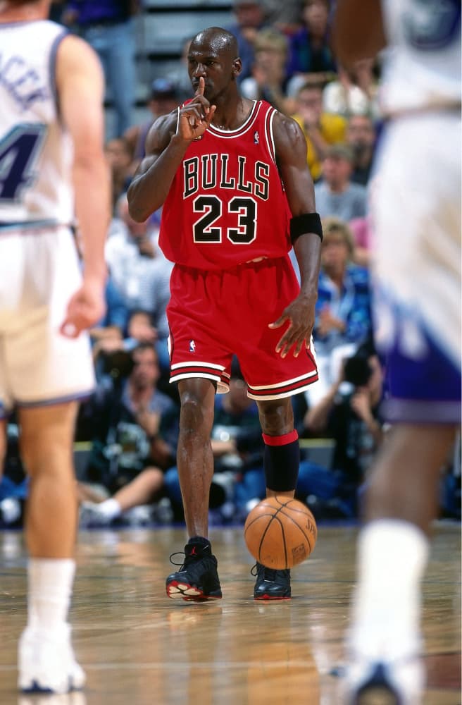 Les chaussures les plus memorables portees par MJ dans The Last Dance Nike FR